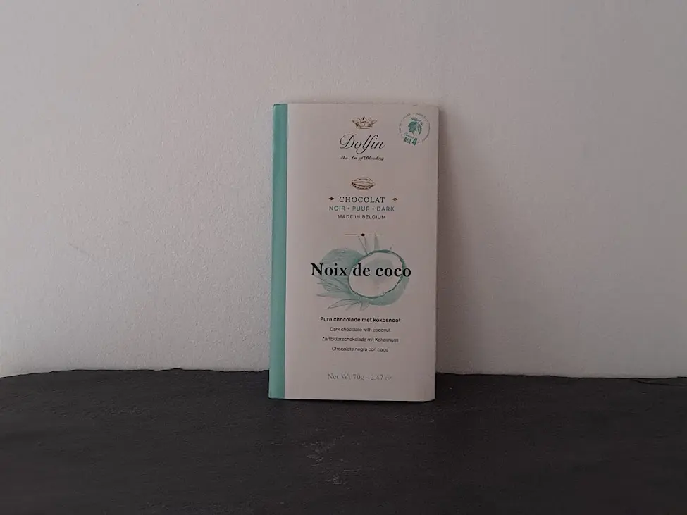 Chocolat noir à la noix de coco - Dolfin