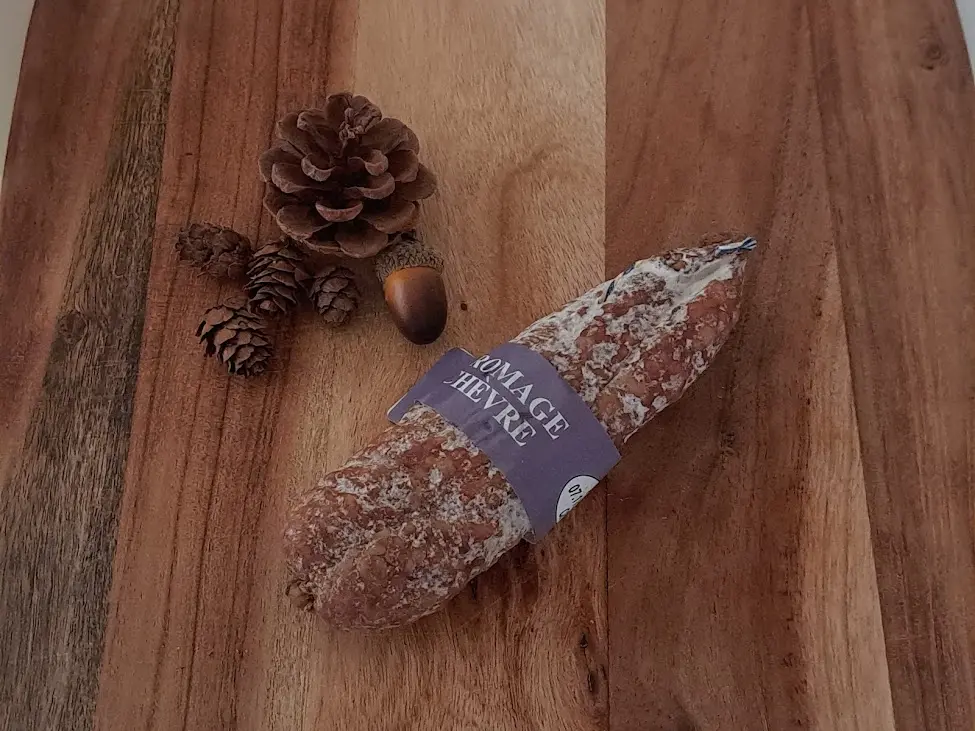 Gedroogde worst met geitenkaas – Ambachtelijk recept