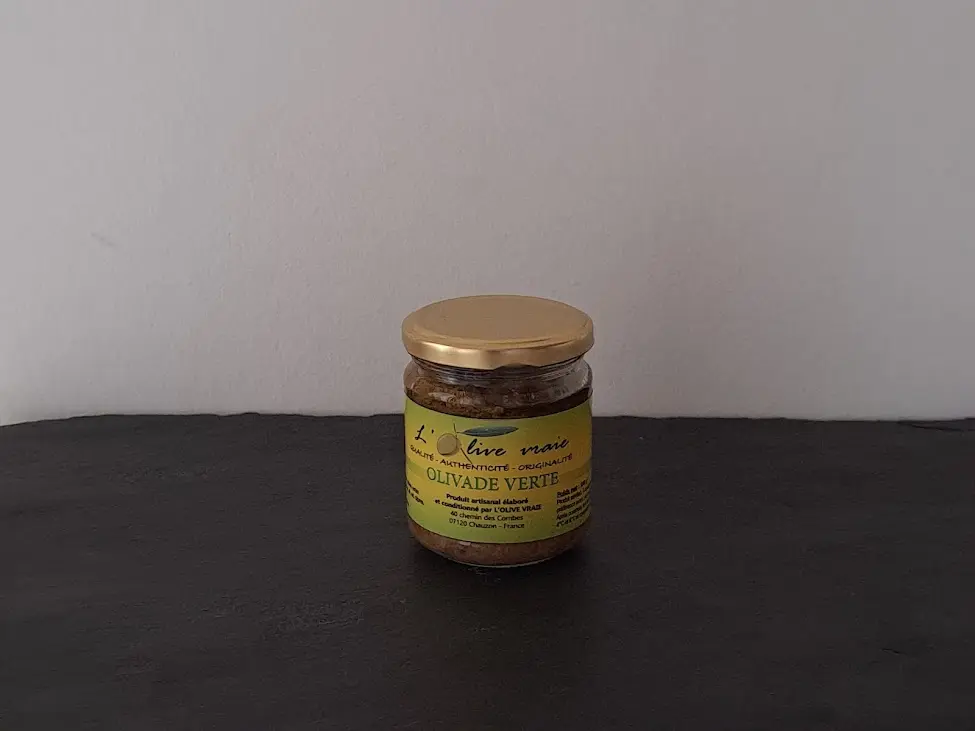 Tapenade – Groene olijventapenade uit de Ardèche