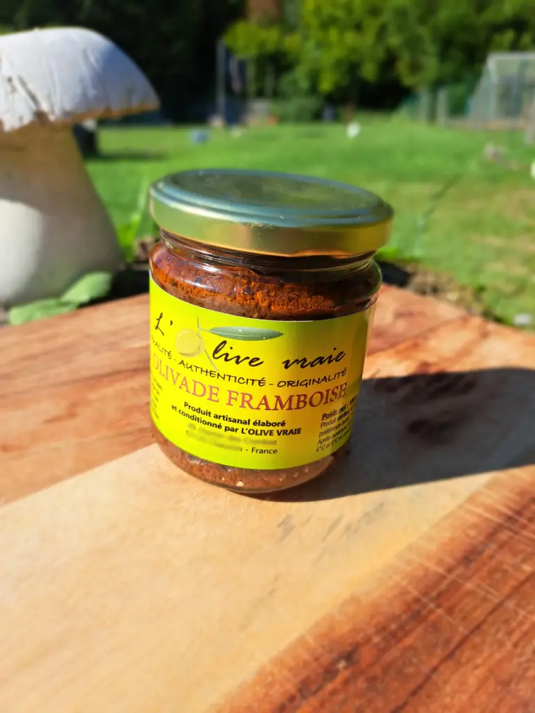 Tapenade – Olivade framboise d’Ardèche