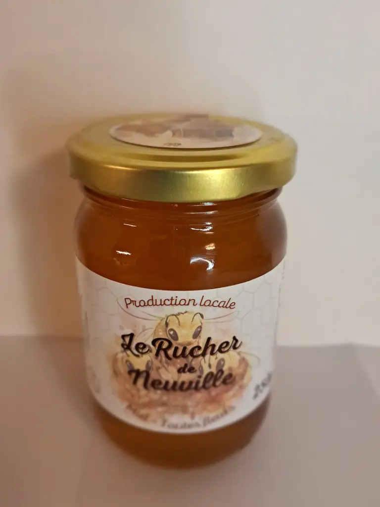Miel artisanal – Pot de 250g