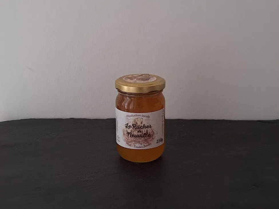Miel artisanal – Pot de 250g