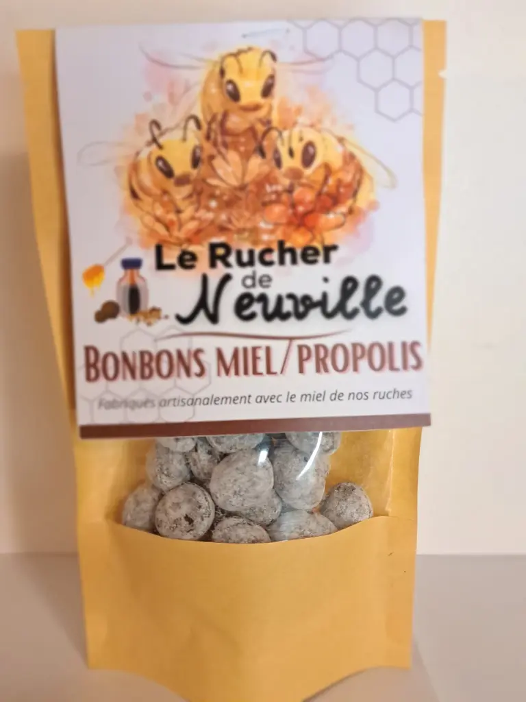 Bonbons miel - propolis