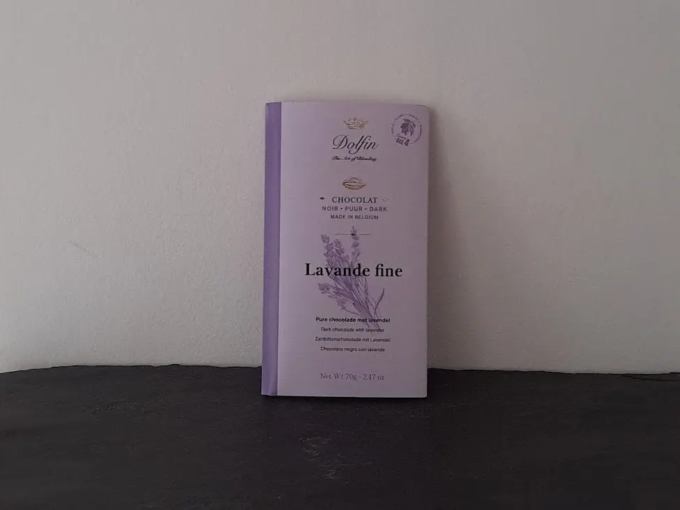 Pure chocolade met lavendel – Dolfin