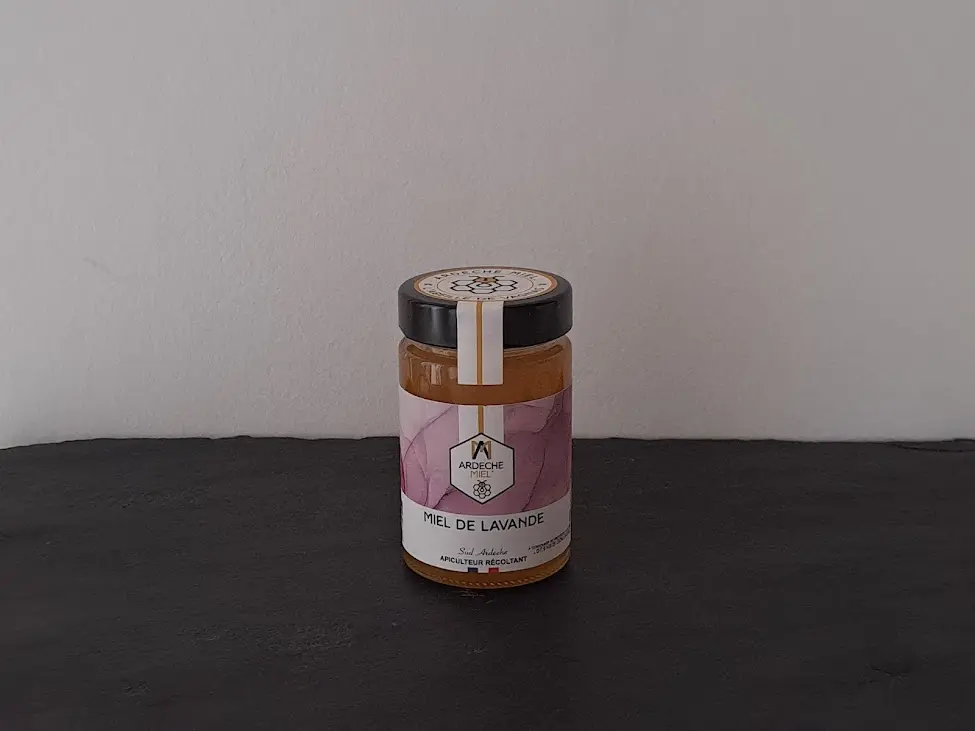 Miel de lavande d'Ardèche 250g