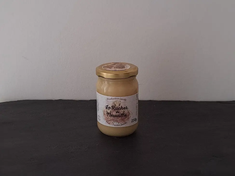 Ambachtelijke romige honing – Pot van 250 g