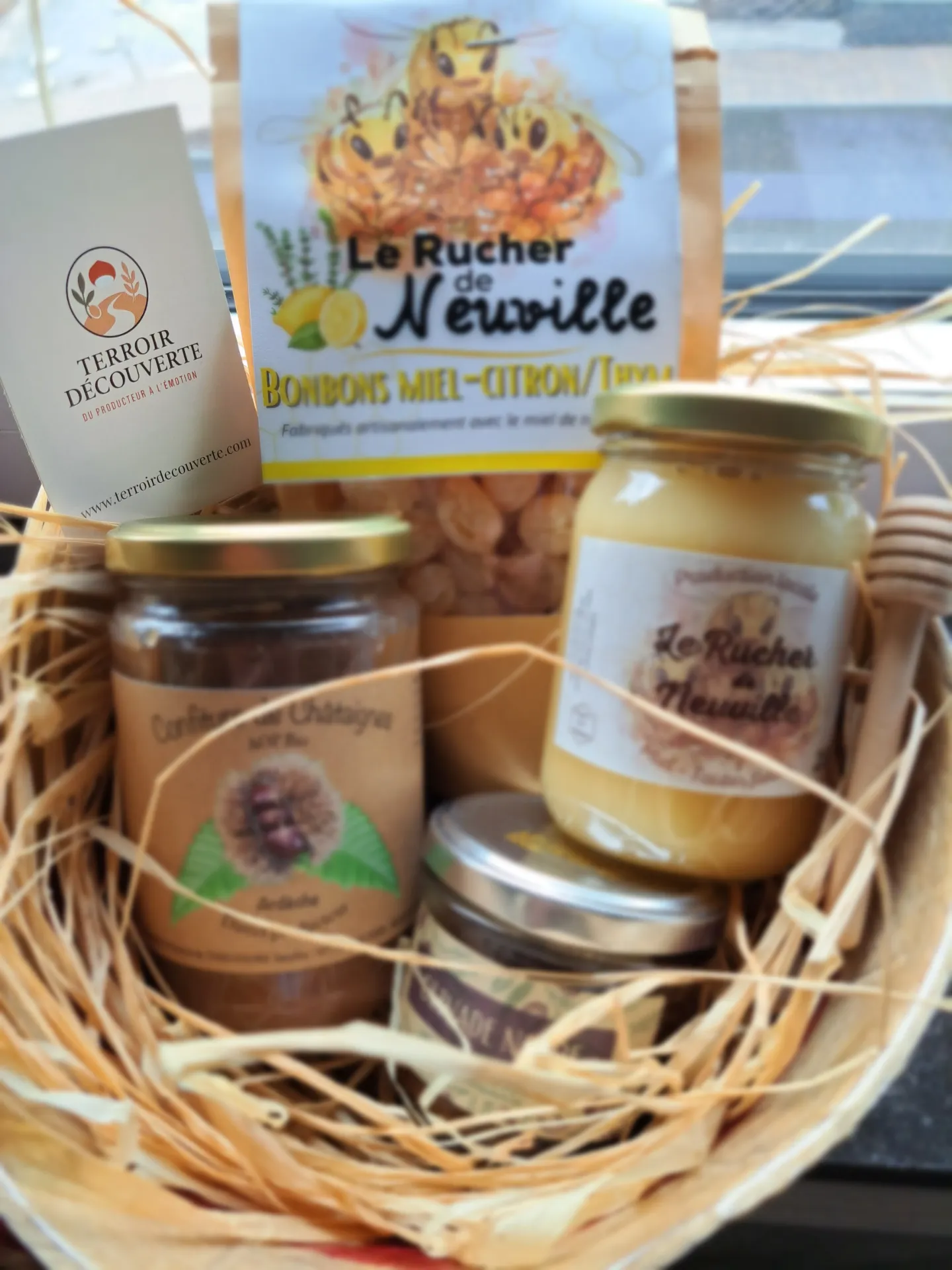 Panier Fête des mères mixte 22€