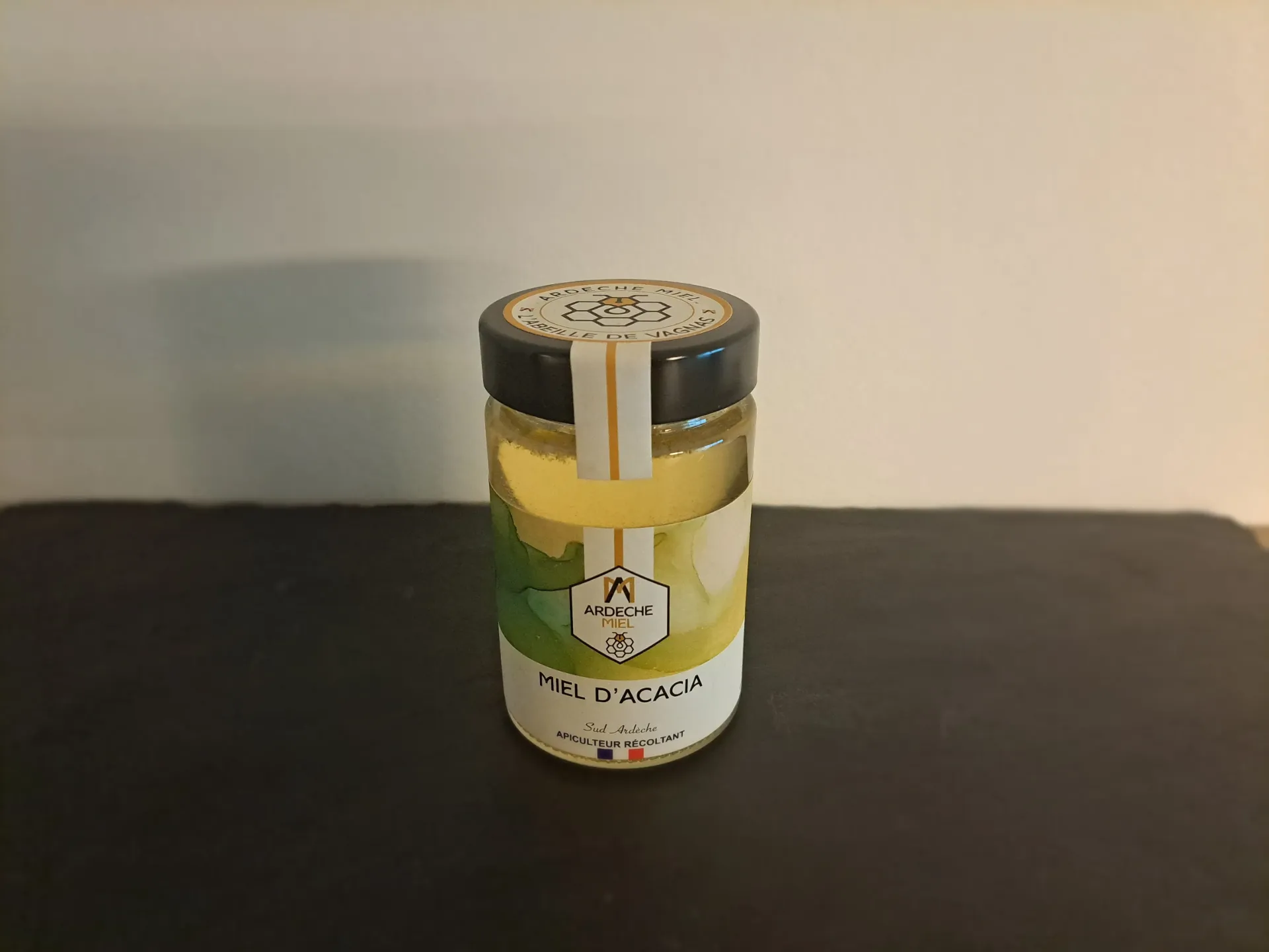 Miel d'acacia d'Ardèche 250g