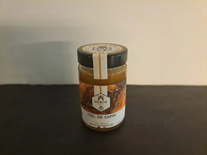 Miel de sapin d'Ardèche 250g