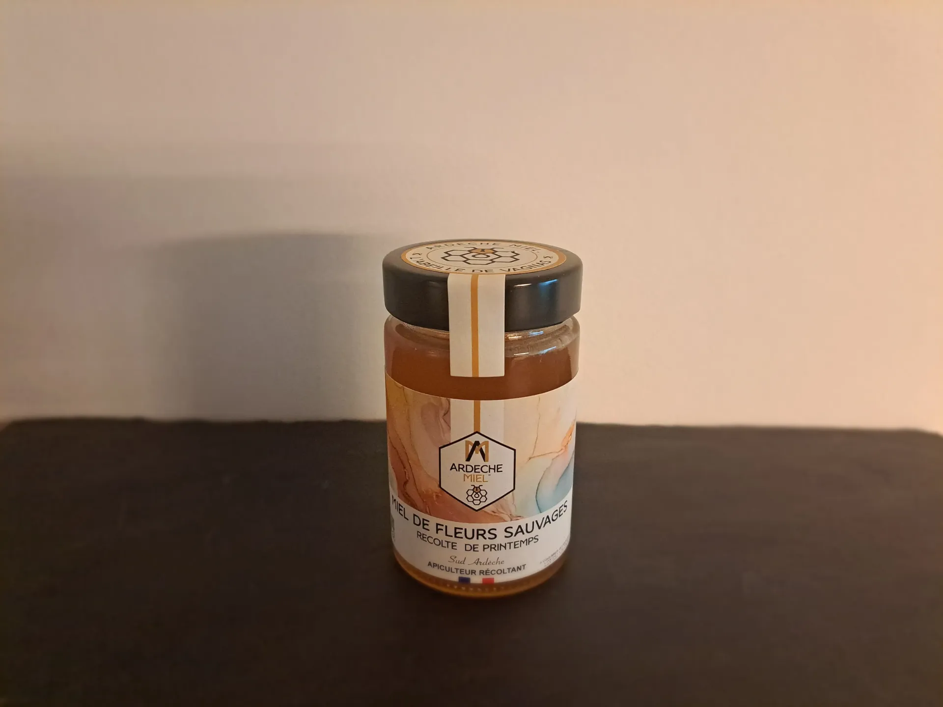 Miel de fleurs sauvages d'Ardèche 250g