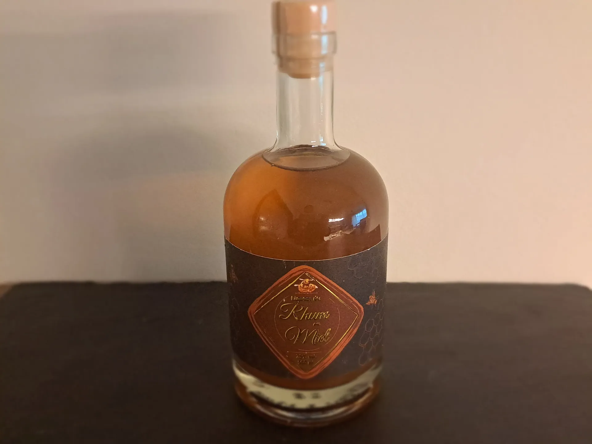 Liqueur de rhum au miel du Rucher de Neuville 500ml