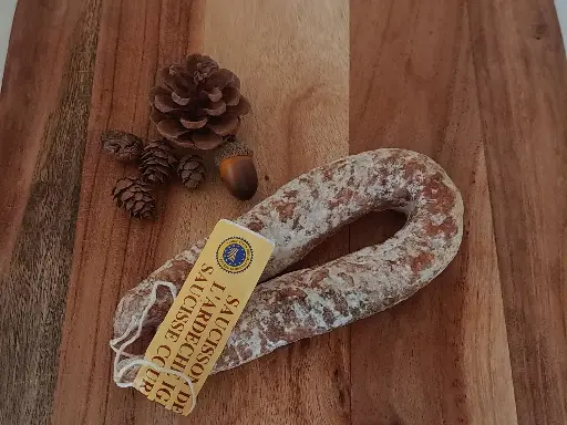 Saucisse courbe de l’Ardèche IGP – Tradition & caractère