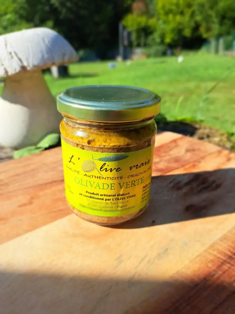 Tapenade – Olivade verte d’Ardèche
