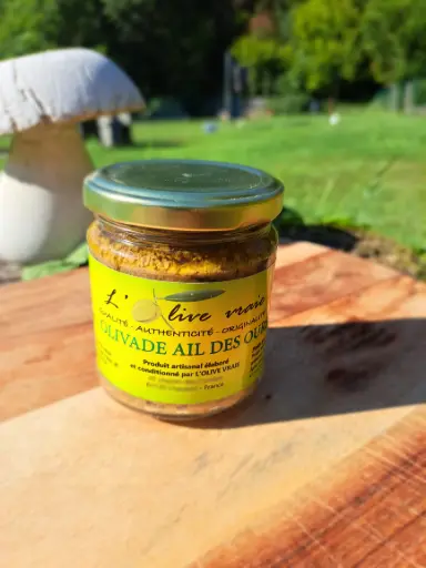 Tapenade – Olivade à l’ail des ours d’Ardèche