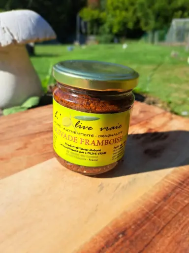 Tapenade – Olivade framboise d’Ardèche