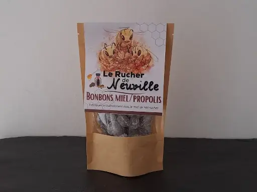 Bonbons miel - propolis