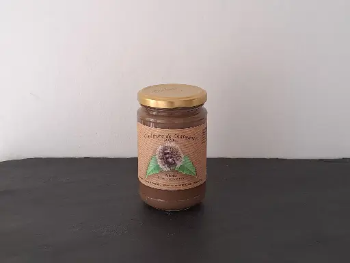 Confiture de châtaignes AOP Bio - Châtaignes d'Ardèche AOP