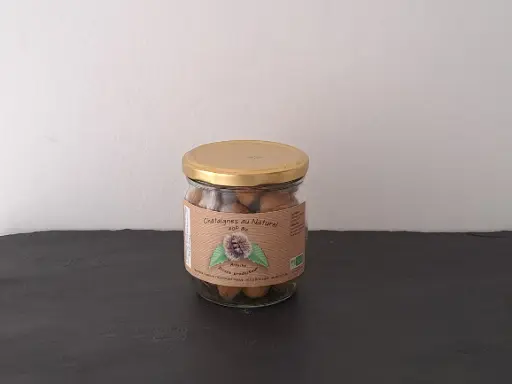 Châtaignes au naturel AOP Bio