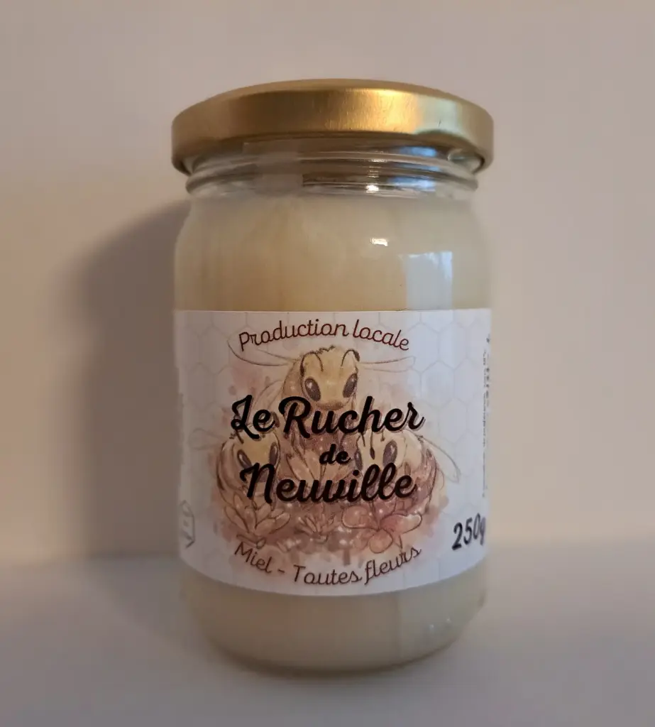 Miel artisanal crémeux – Pot de 250g