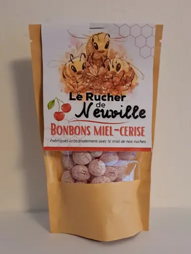 Bonbons miel-cerise